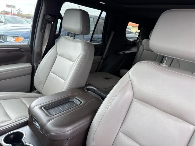 2021 Chevrolet Tahoe 4WD Z71