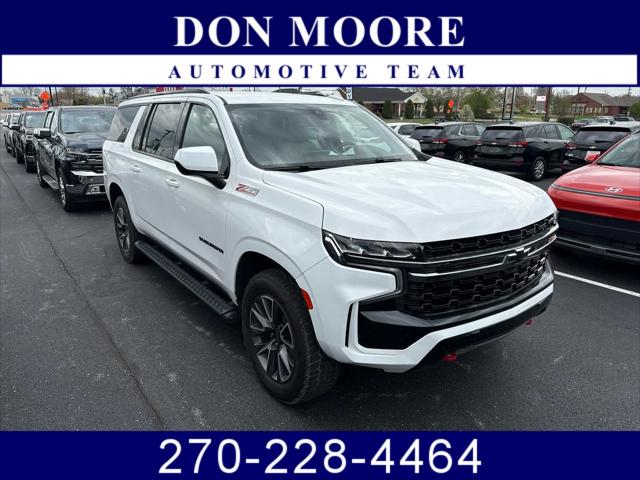 2022 Chevrolet Suburban 4WD Z71