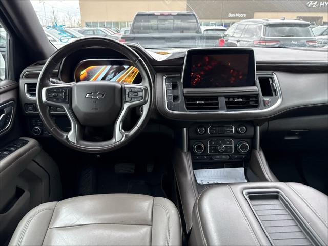 2022 Chevrolet Suburban 4WD Z71