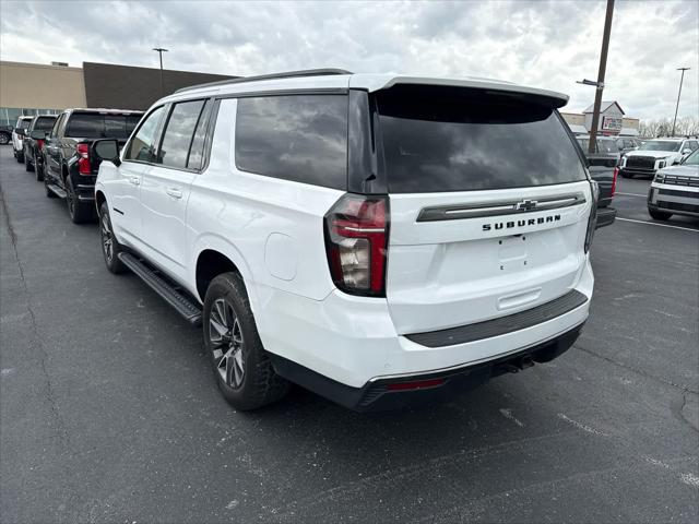 2022 Chevrolet Suburban 4WD Z71