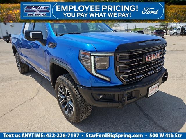 2023 GMC Sierra 1500 4WD Crew Cab Short Box AT4X