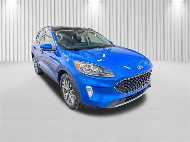 2020 Ford Escape Titanium