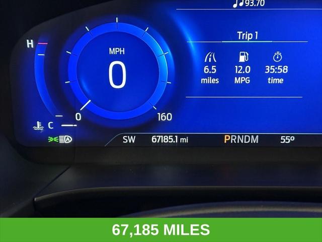 2020 Ford Escape Titanium