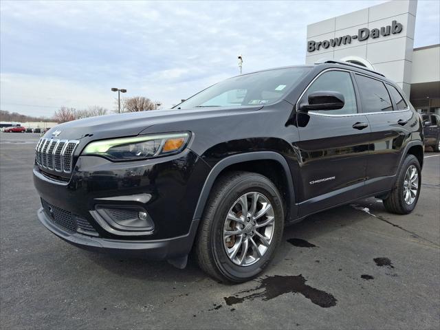 2021 Jeep Cherokee Latitude Lux 4X4