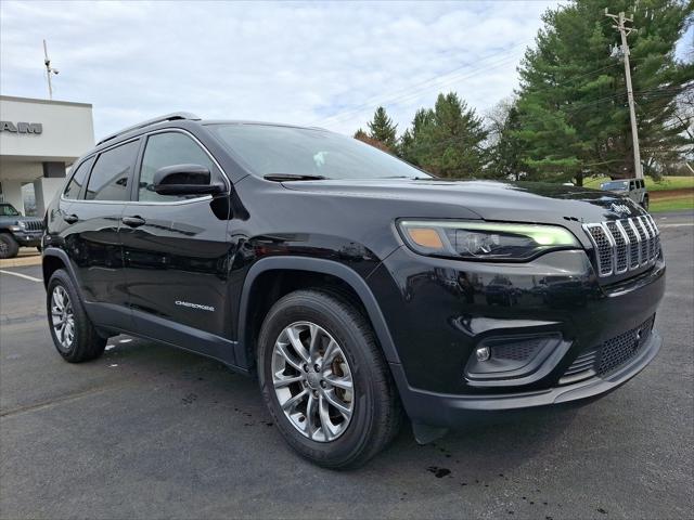 2021 Jeep Cherokee Latitude Lux 4X4