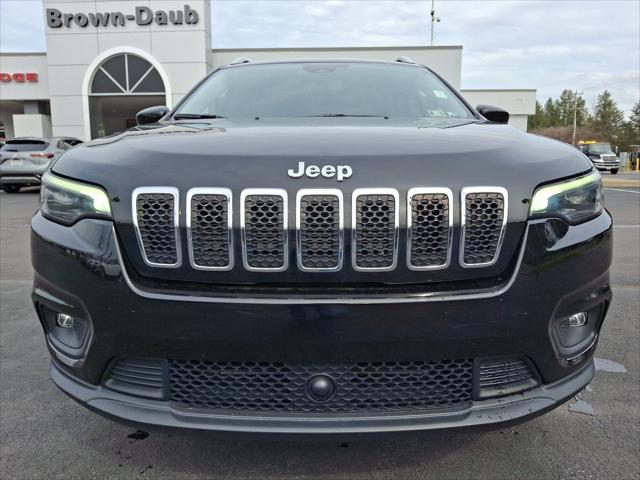 2021 Jeep Cherokee Latitude Lux 4X4