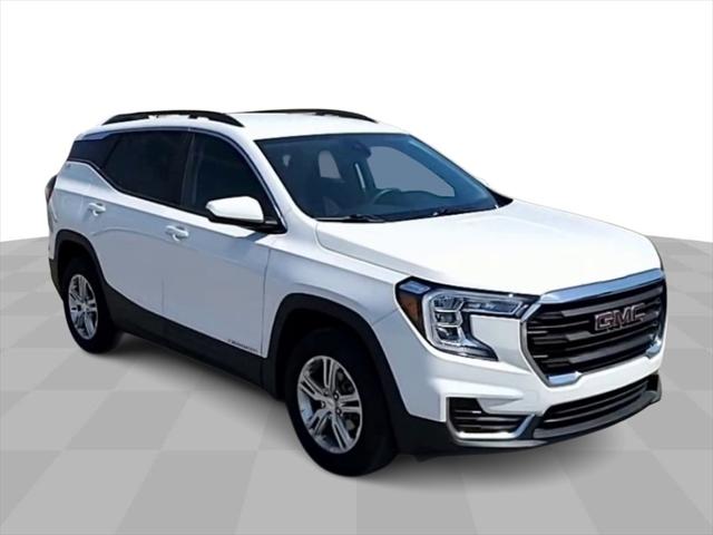 Used 2022 GMC Terrain SLE with VIN 3GKALTEV9NL126020 for sale in Waterford, MI