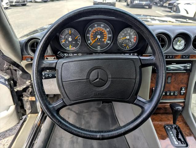 1987 Mercedes-Benz 560 SERIES 2dr Roadster 560SL