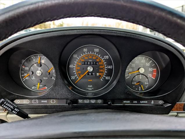 1987 Mercedes-Benz 560 SERIES 2dr Roadster 560SL