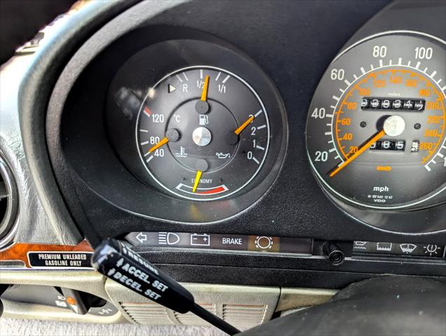 1987 Mercedes-Benz 560 SERIES 2dr Roadster 560SL