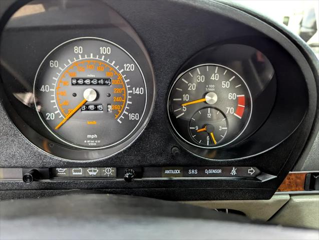 1987 Mercedes-Benz 560 SERIES 2dr Roadster 560SL