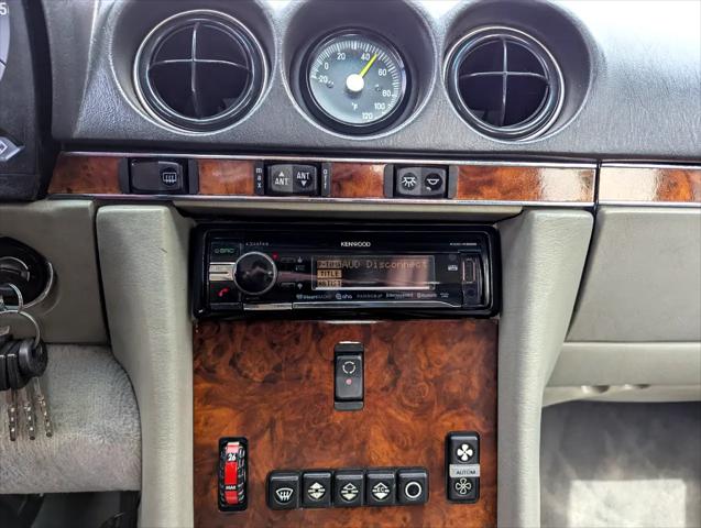 1987 Mercedes-Benz 560 SERIES 2dr Roadster 560SL