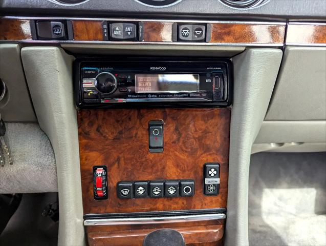 1987 Mercedes-Benz 560 SERIES 2dr Roadster 560SL
