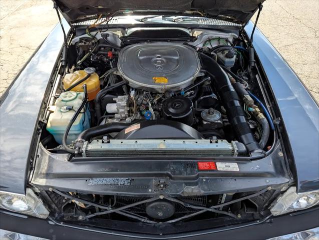 1987 Mercedes-Benz 560 SERIES 2dr Roadster 560SL