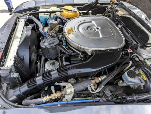1987 Mercedes-Benz 560 SERIES 2dr Roadster 560SL
