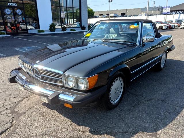 1987 Mercedes-Benz 560 SERIES 2dr Roadster 560SL