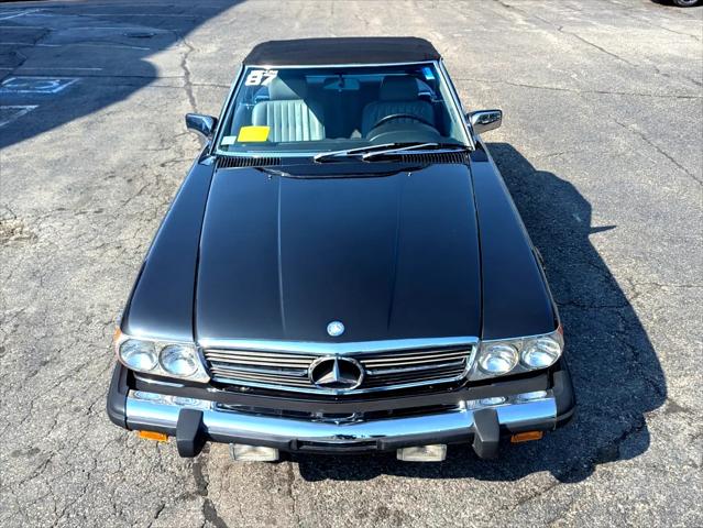 1987 Mercedes-Benz 560 SERIES 2dr Roadster 560SL