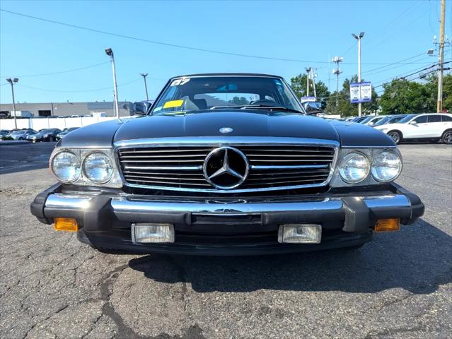 1987 Mercedes-Benz 560 SERIES 2dr Roadster 560SL