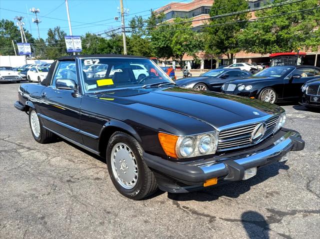 1987 Mercedes-Benz 560 SERIES 2dr Roadster 560SL