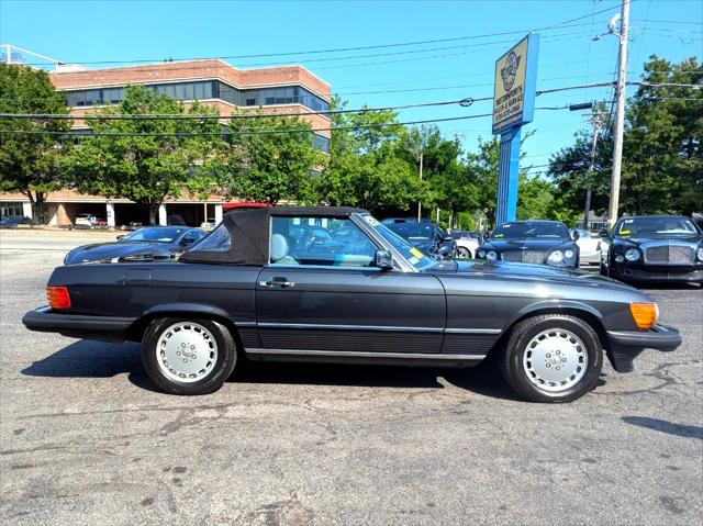 1987 Mercedes-Benz 560 SERIES 2dr Roadster 560SL