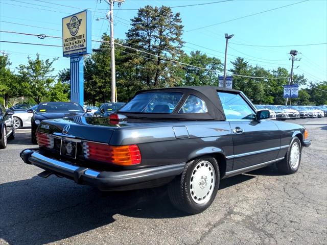 1987 Mercedes-Benz 560 SERIES 2dr Roadster 560SL