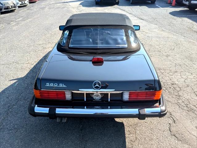 1987 Mercedes-Benz 560 SERIES 2dr Roadster 560SL