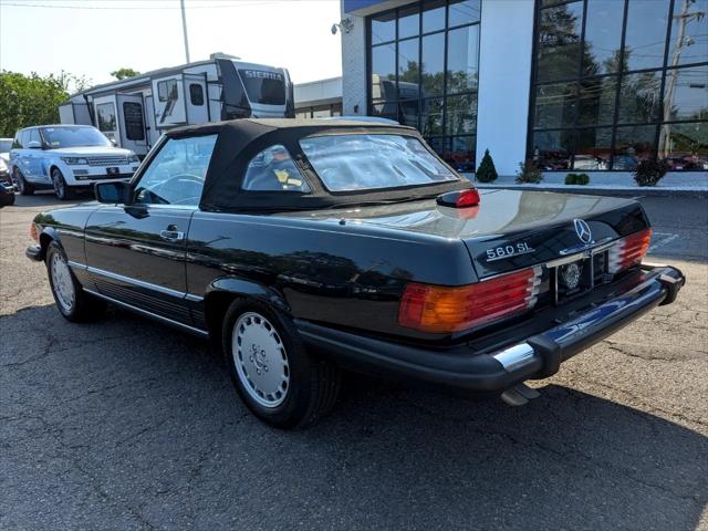 1987 Mercedes-Benz 560 SERIES 2dr Roadster 560SL