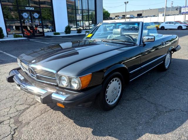 1987 Mercedes-Benz 560 SERIES 2dr Roadster 560SL