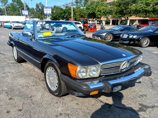 1987 Mercedes-Benz 560 SERIES 2dr Roadster 560SL