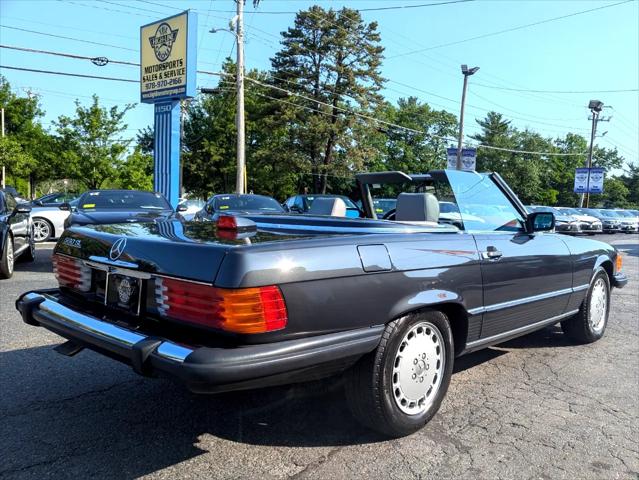 1987 Mercedes-Benz 560 SERIES 2dr Roadster 560SL
