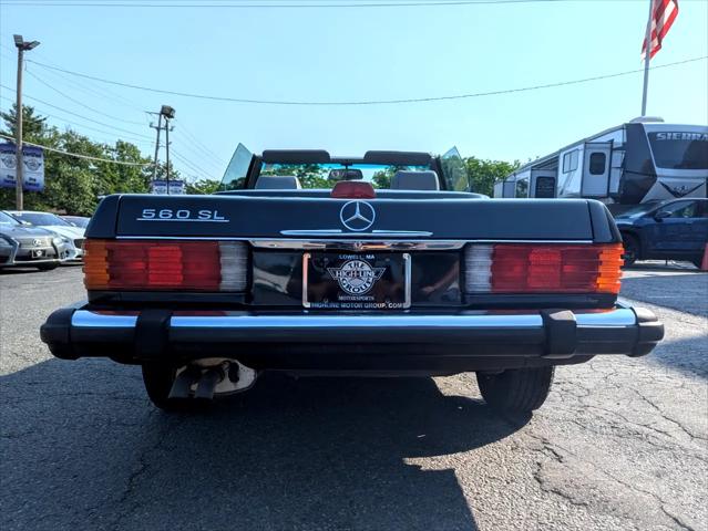 1987 Mercedes-Benz 560 SERIES 2dr Roadster 560SL