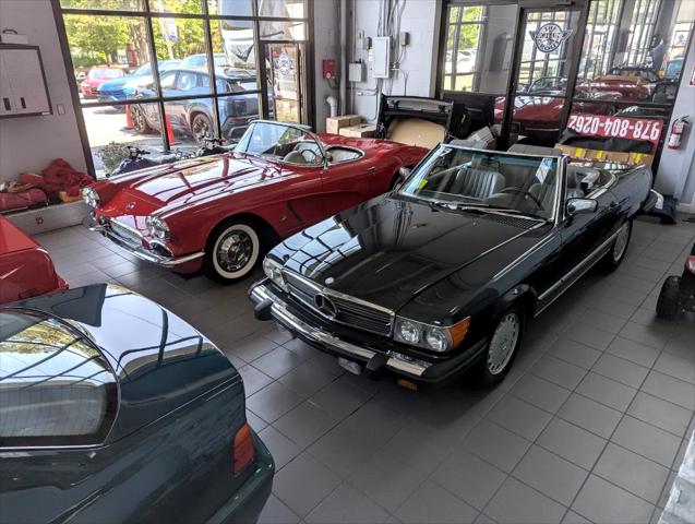 1987 Mercedes-Benz 560 SERIES 2dr Roadster 560SL