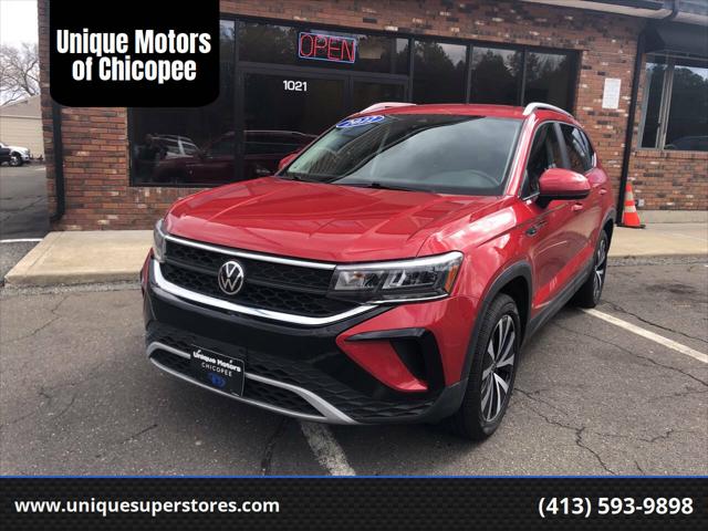 2022 Volkswagen Taos 1.5T SE for sale in Chicopee, MA