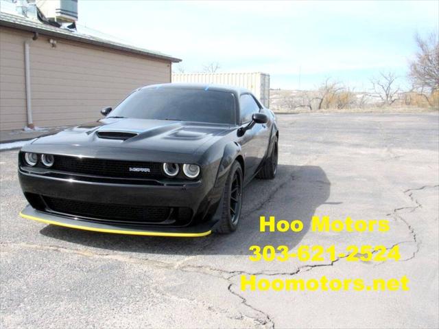 2023 Dodge Challenger R/T Scat Pack Widebody for sale in Kiowa, CO