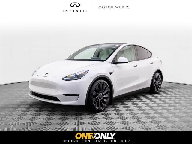 2021 Tesla Model Y Performance Dual Motor All-Wheel Drive for sale in Barrington, IL