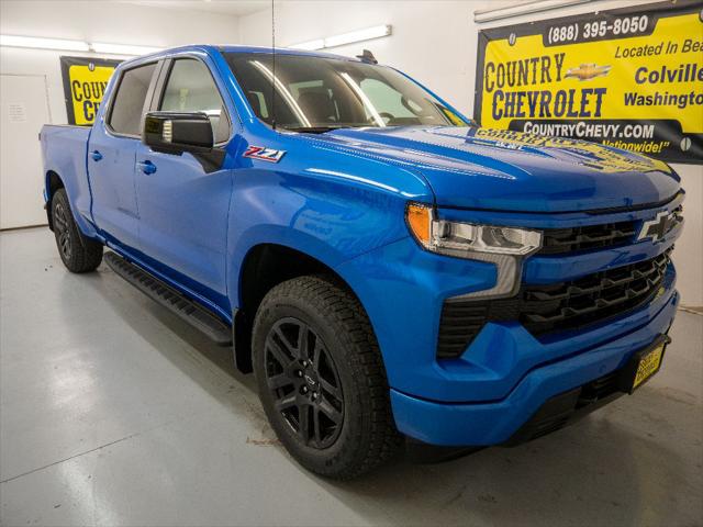2025 Chevrolet Silverado 1500 4WD Crew Cab Standard Bed RST