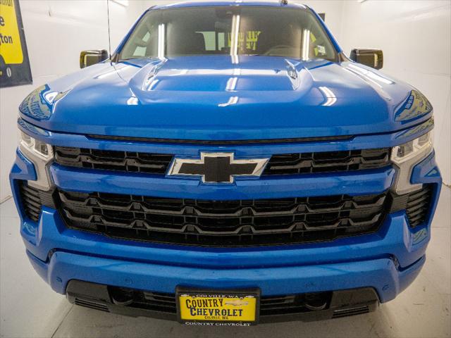 2025 Chevrolet Silverado 1500 4WD Crew Cab Standard Bed RST