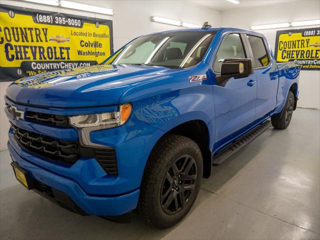 2025 Chevrolet Silverado 1500 4WD Crew Cab Standard Bed RST