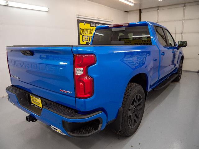 2025 Chevrolet Silverado 1500 4WD Crew Cab Standard Bed RST