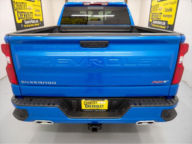 2025 Chevrolet Silverado 1500 4WD Crew Cab Standard Bed RST