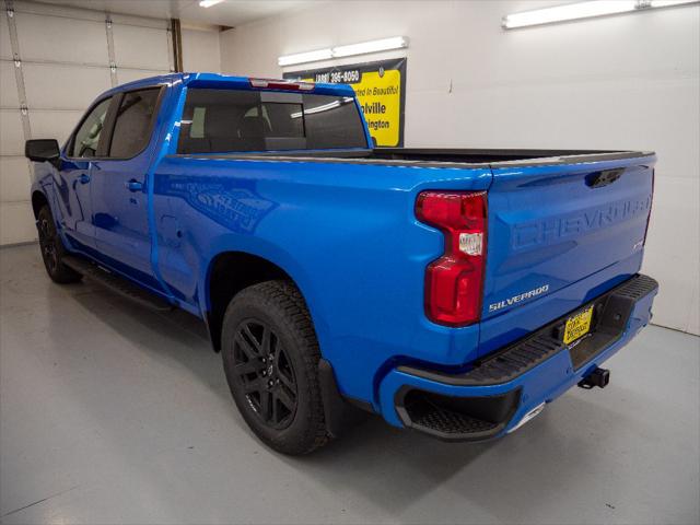 2025 Chevrolet Silverado 1500 4WD Crew Cab Standard Bed RST
