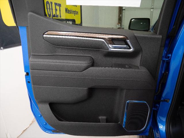 2025 Chevrolet Silverado 1500 4WD Crew Cab Standard Bed RST