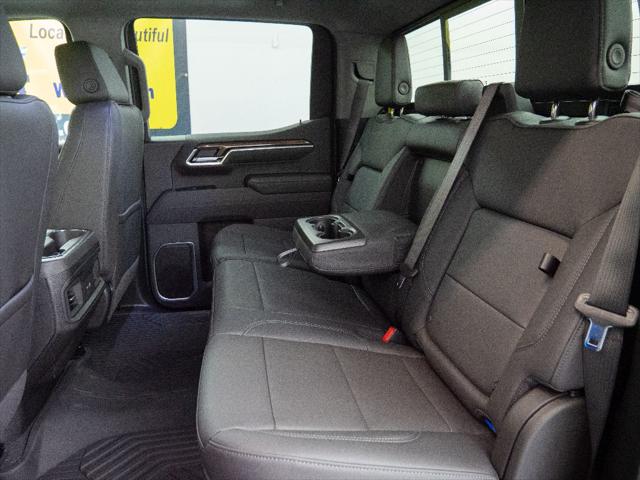 2025 Chevrolet Silverado 1500 4WD Crew Cab Standard Bed RST