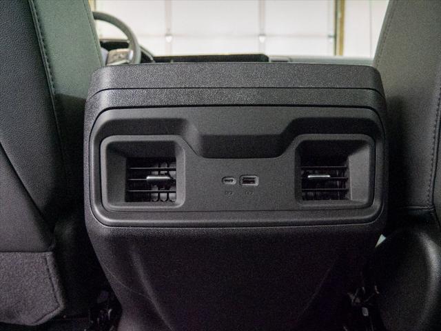 2025 Chevrolet Silverado 1500 4WD Crew Cab Standard Bed RST