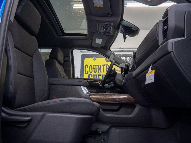 2025 Chevrolet Silverado 1500 4WD Crew Cab Standard Bed RST