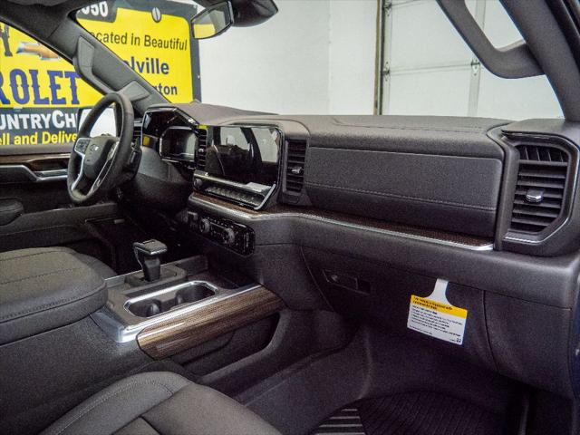 2025 Chevrolet Silverado 1500 4WD Crew Cab Standard Bed RST