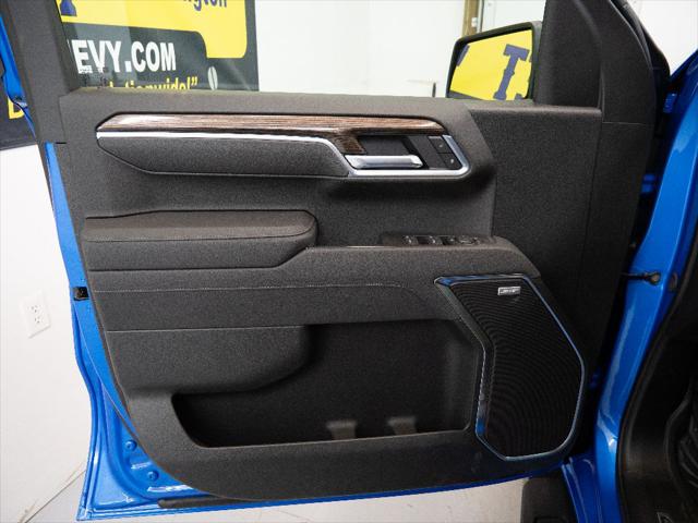 2025 Chevrolet Silverado 1500 4WD Crew Cab Standard Bed RST