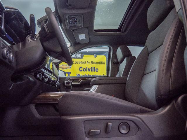 2025 Chevrolet Silverado 1500 4WD Crew Cab Standard Bed RST