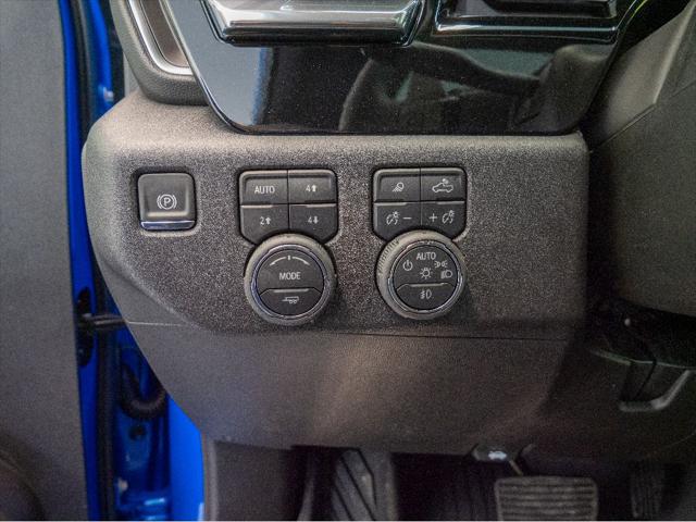 2025 Chevrolet Silverado 1500 4WD Crew Cab Standard Bed RST