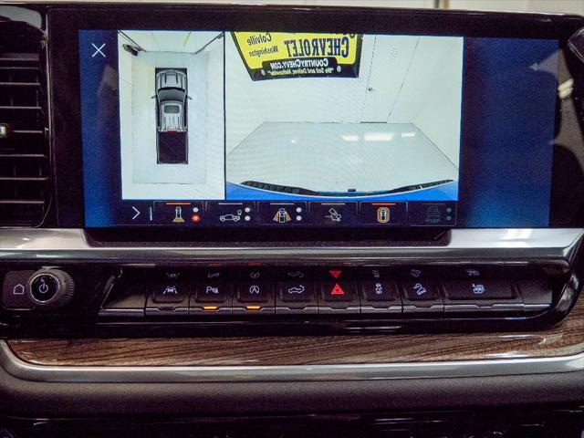 2025 Chevrolet Silverado 1500 4WD Crew Cab Standard Bed RST